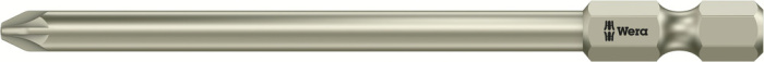 3855/4 Bity z nerezové oceli, PZ 2 x 89 mm