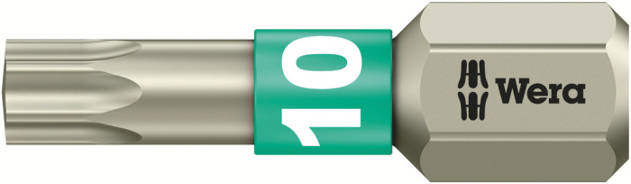 3867/1 TS BITY TORX® Z NEREZOVÉ OCELI 10x25 (10ks)