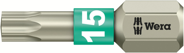 3867/1 TS BITY TORX® Z NEREZOVÉ OCELI 15x25 (10ks)