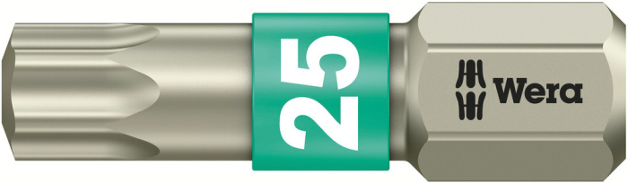 3867/1 TS BITY TORX® Z NEREZOVÉ OCELI 25x25 (10ks)