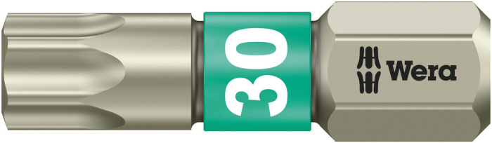 3867/1 TS BITY TORX® Z NEREZOVÉ OCELI 30x25 (10ks)