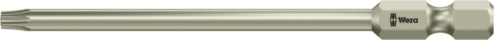 3867/4 Bity TORX® BO s otvorem z nerezové oceli, TX 15 x 89 mm