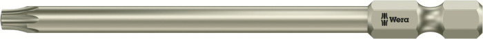 3867/4 Bity TORX® BO s otvorem z nerezové oceli, TX 20 x 89 mm