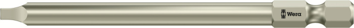 3868/4 Bity s vnitřním čtyřhranem z nerezové oceli, # 2 x 89 mm