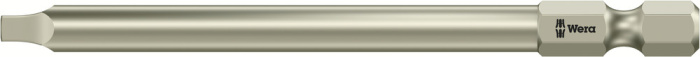 3868/4 Bity s vnitřním čtyřhranem z nerezové oceli, # 3 x 89 mm