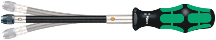 392 Ruční držák bitů s pružným dříkem, 1/4" x 177 mm