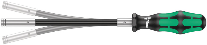 393 S Ruční držák bitů extra tenký s flexibilní stopkou, 1/4" x 173.5 mm