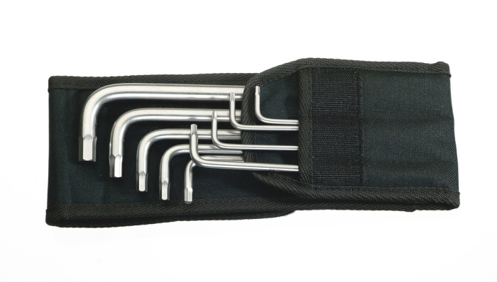 3950/9 Hex-Plus Imperial Stainless 1 Sada úhlových klíčů, palcová, nerezová ocel, 9 dílný