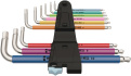 3950/9 Hex-Plus Multicolour Stainless 1 Sada úhlových klíčů, metrická, nerezová ocel, 9 dílný