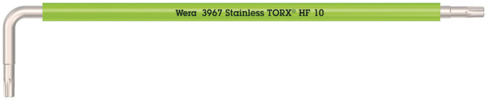 3967 SXL TORX® HF Zástrčný klíč Multicolour s přidržovací funkcí, dlouhý, nerezová ocel, TX 10 x 112 mm