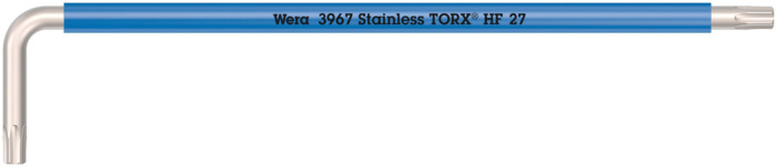 3967 SXL TORX® HF Zástrčný klíč Multicolour s přidržovací funkcí, dlouhý, nerezová ocel, TX 27 x 172 mm