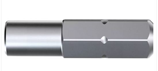 ADAPTER 1/4" FOR MICRO-BITS4 mm DRIVE (7103 C4 - 1/4'' 4 mm)