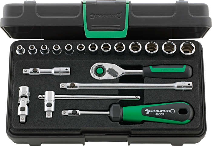 Sada nástrčných hlavic  19dílná.