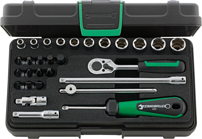 Sada nástrčných hlavic  29dílná.