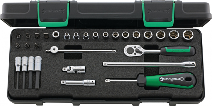 Sada nástrčných hlavic  30dílná.