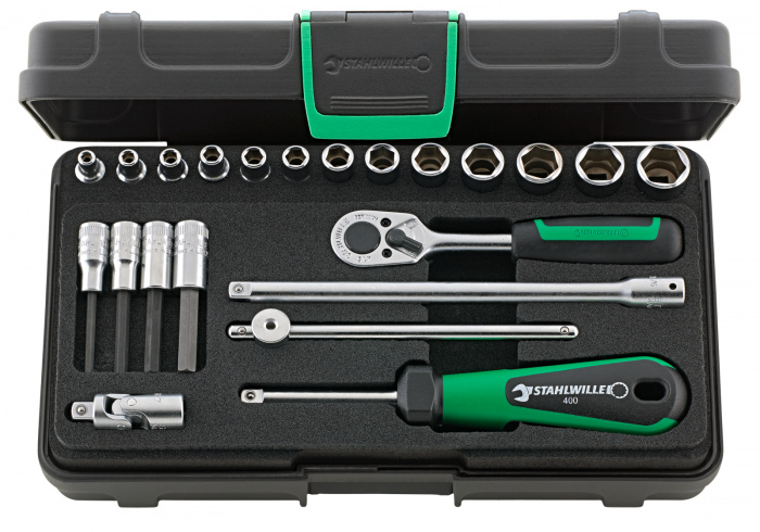 Sada nástrčných hlavic  22dílná.