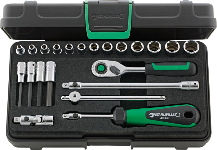 Sada nástrčných hlavic  22dílná.