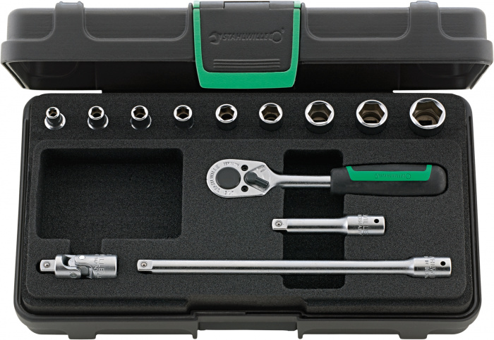 Sada nástrčných hlavic  13dílná.