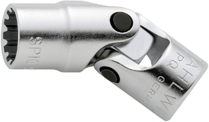 Nástrčná hlavice Uniflex Splinedrive Spline 5/16"  35mm