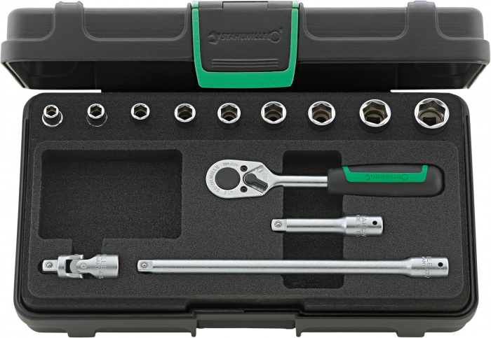 Sada nástrčných hlavic  13dílná.