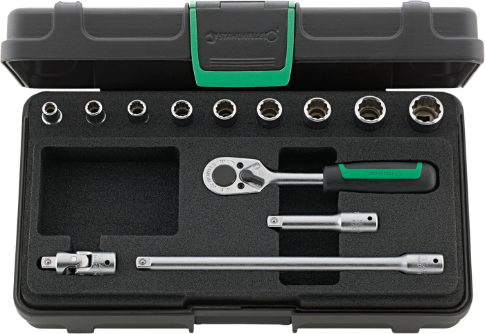 Sada nástrčných hlavic  13dílná.