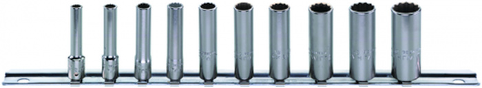 Sada: Sada nástrčných hlavic s držákem 10-dí
