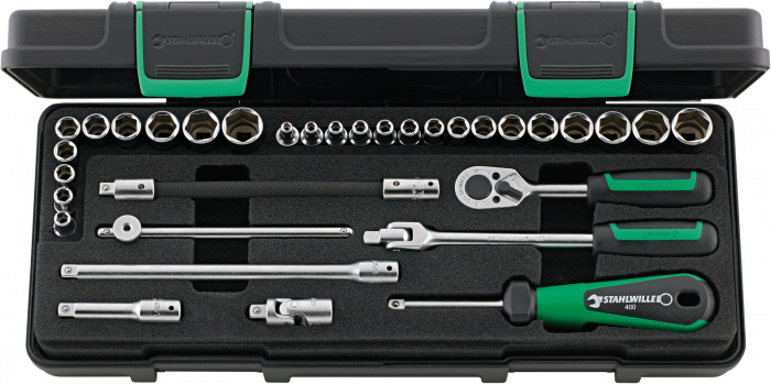 Sada nástrčných hlavic  33dílná.