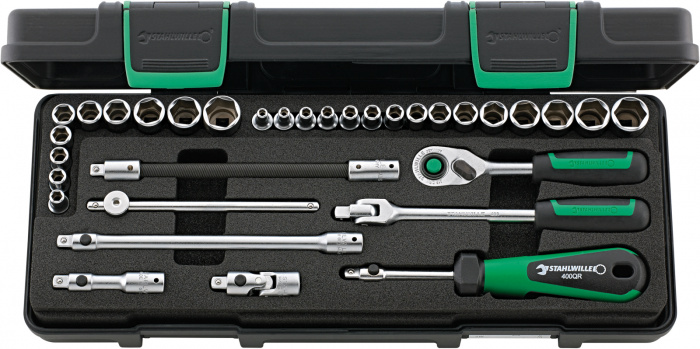 Sada nástrčných hlavic  33dílná.