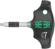 411 A RA Šroubovák s adaptérem pro příčnou rukojeť s funkcí ráčny, 1/4", 1/4" x 45 mm