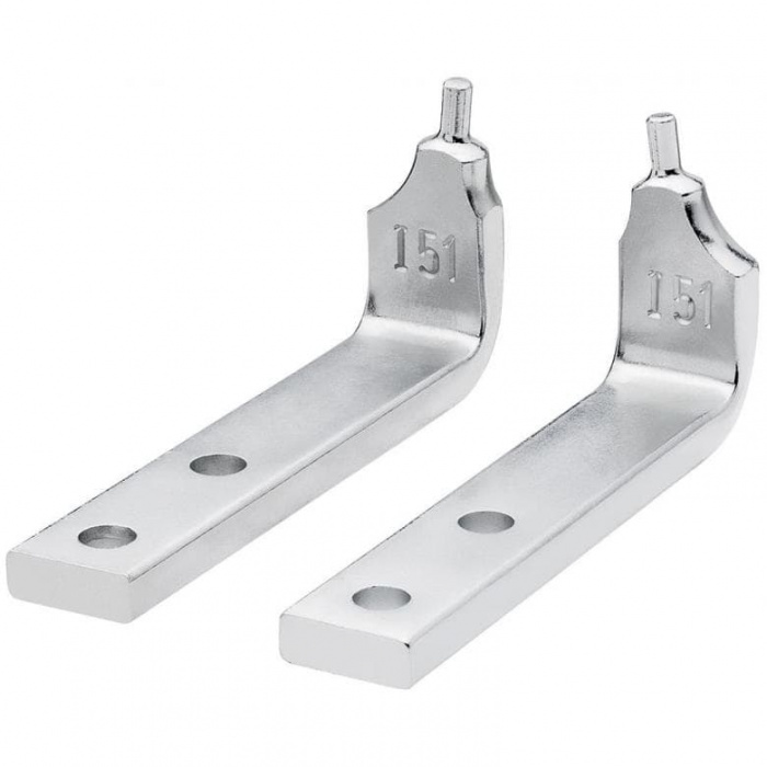 NÁHRADNÍ HROTY ZAHNUTÉ PRO 44 20 J51, 1 sada