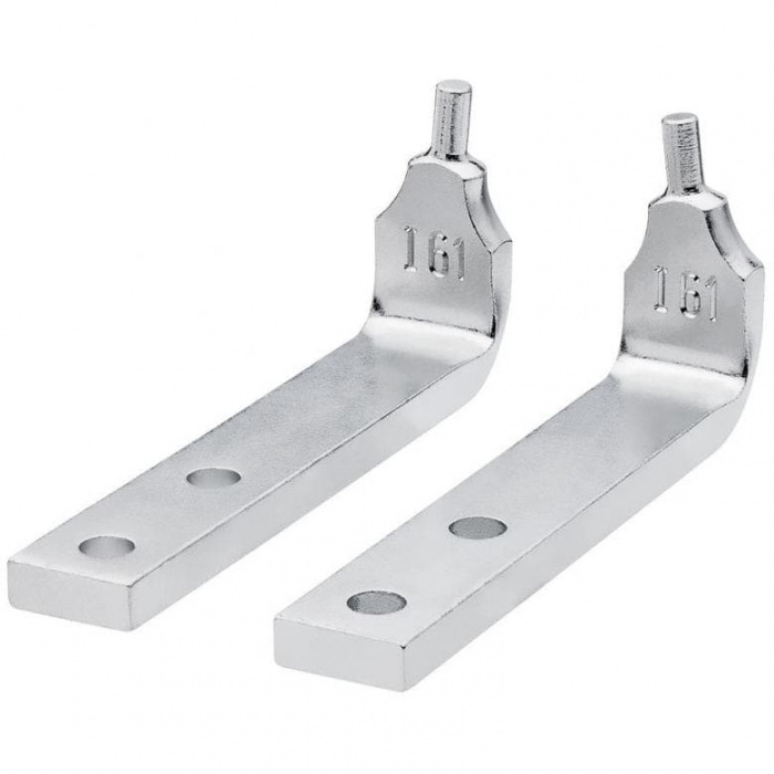 NÁHRADNÍ HROTY ZAHNUTÉ PRO 44 20 J61, 1 sada