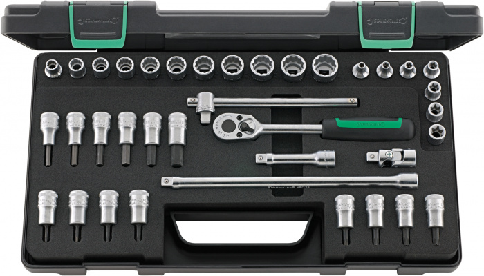 SOCKET SET 3/8"