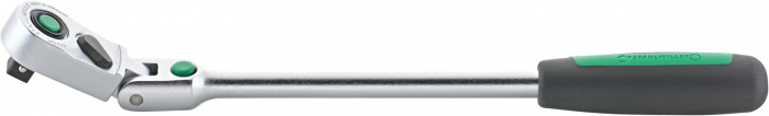 Jemnozubá Rychloupínací ráčna QuickRelease s ohebným kloubem WA.4,5 °  300mm