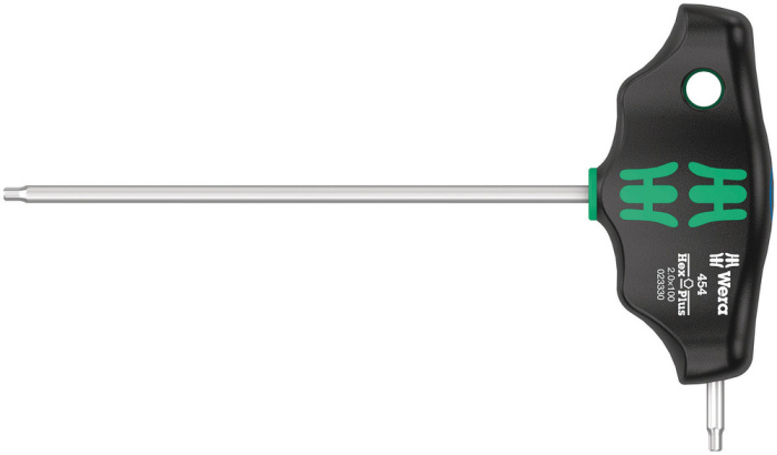 454 Šestihranný šroubovák s příčnou rukojetí, 2 x 100 mm