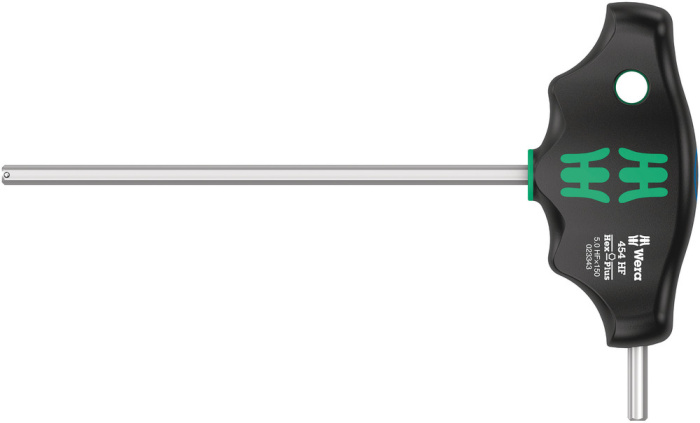 454 Šestihranný šroubovák HF s příčnou rukojetí Hex-Plus s přidržovací funkcí, 5 x 150 mm
