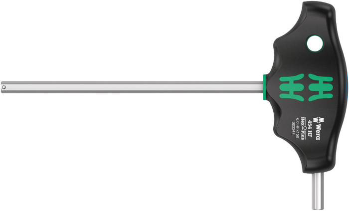 454 Šestihranný šroubovák HF s příčnou rukojetí Hex-Plus s přidržovací funkcí, 6 x 150 mm