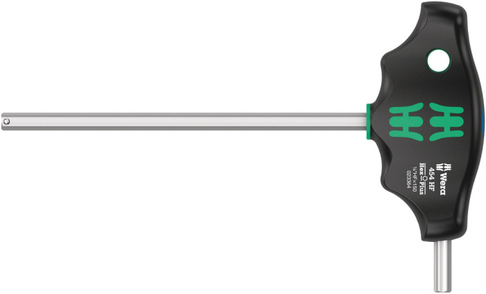 454 Šestihranný šroubovák HF s příčnou rukojetí Hex-Plus s přidržovací funkcí, palcový, 1/4" x 150 mm