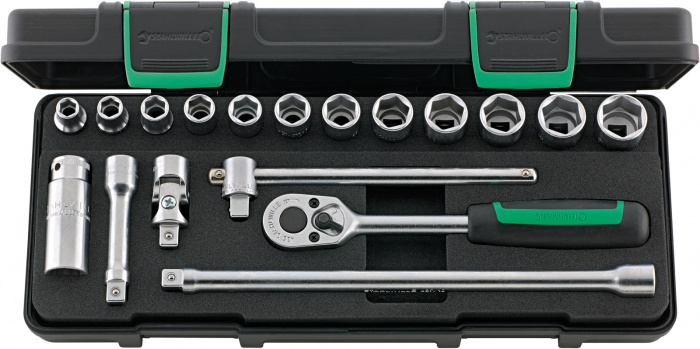 Sada nástrčných hlavic 18dílná.