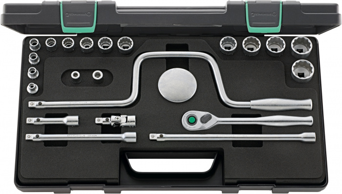 Sada nástrčných hlavic   22dílná.