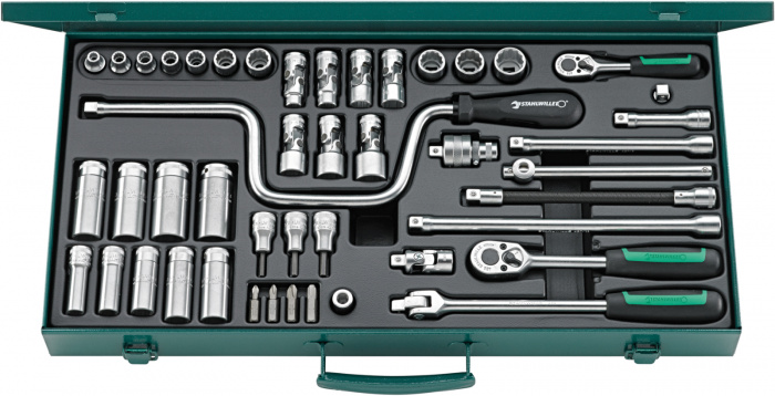 Sada nástrčných hlavic   46dílná.