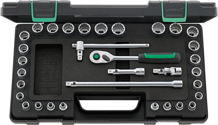 Sada nástrčných hlavic   33dílná.