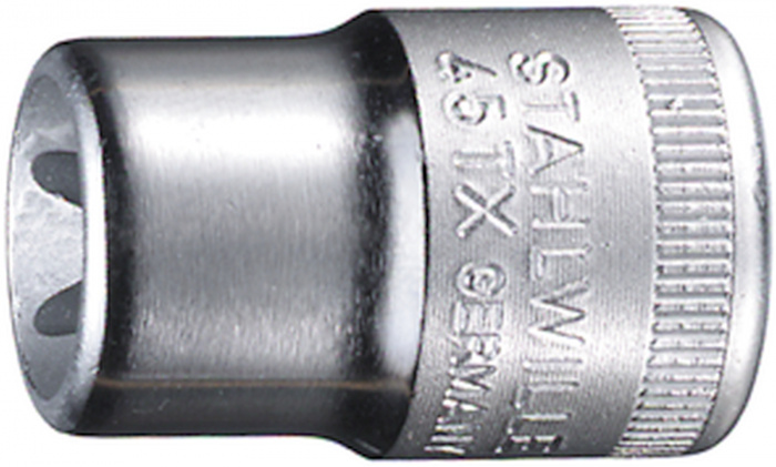Nástrčná hlavice E6   TORX 5,7mm v  28mm
