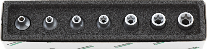 Sada: Zásuvky 7dílné.