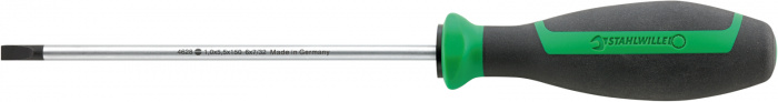 Elektrikářský šroubovák, plochý  DRALL+ 0,6mm x 3,5mm délka čepele 100mm