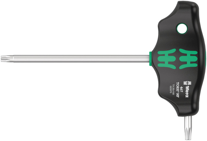 467 Šroubovák s příčnou rukojetí TORX® HF s přidržovací funkcí, TX 25 x 100 mm