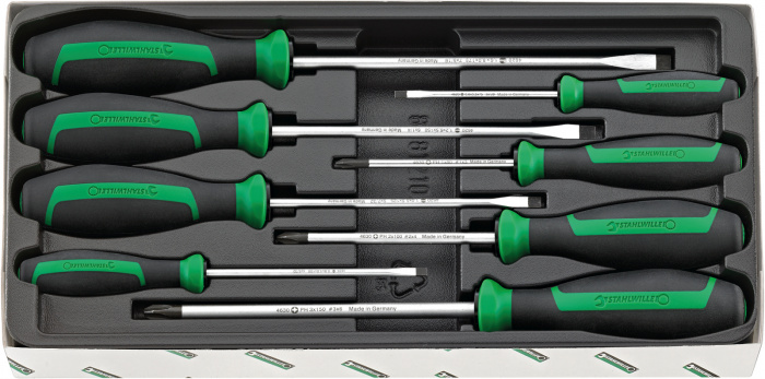 SADA ŠROUBOVÁKŮ 8 dílná