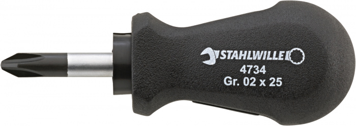 KŘÍŽOVÝ ŠROUBOVÁK KRÁTKÝ 1x25