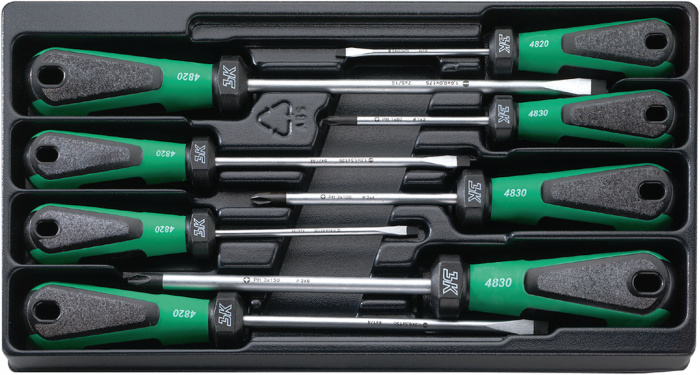 SADA ŠROUBOVÁKŮ 8 KUSŮ