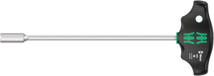 495 Šroubovák s nástrčným klíčem a příčnou rukojetí, 8 x 230 mm