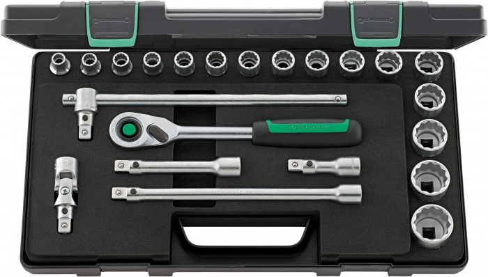 Sada nástrčných hlavic  22dílná.